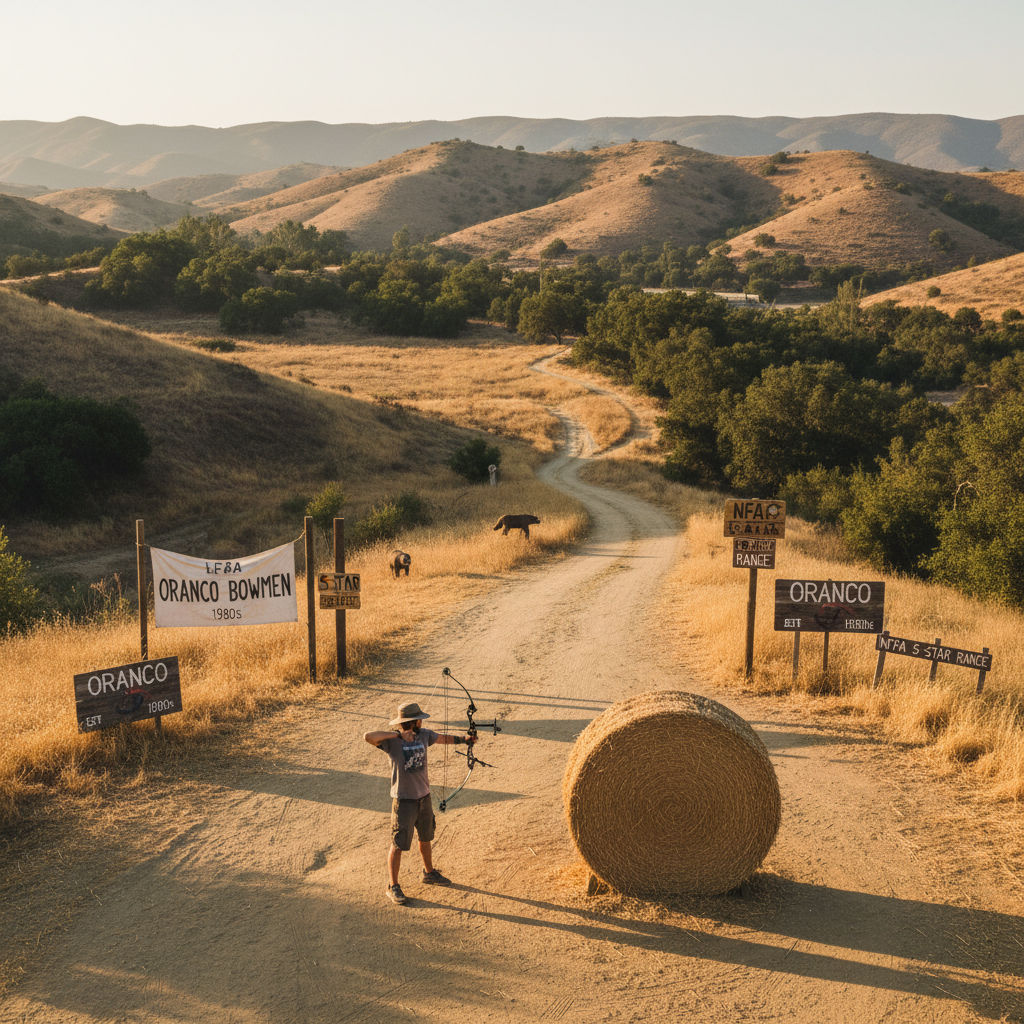 Oranco Bowmen Archery Club — Outdoor Shooting & Archery Range in North Orange County, CA