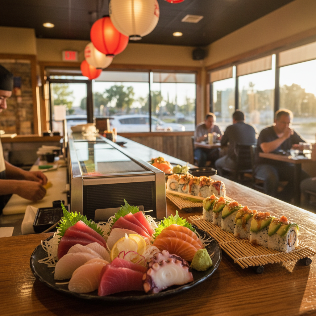 Hokkaido Sushi — Murrieta, Inland Empire, CA