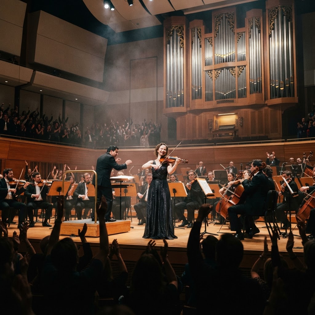 Opening Gala with Hilary Hahn