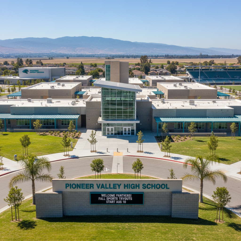 Pioneer Valley High School — Public High School School in Santa Maria, CA
