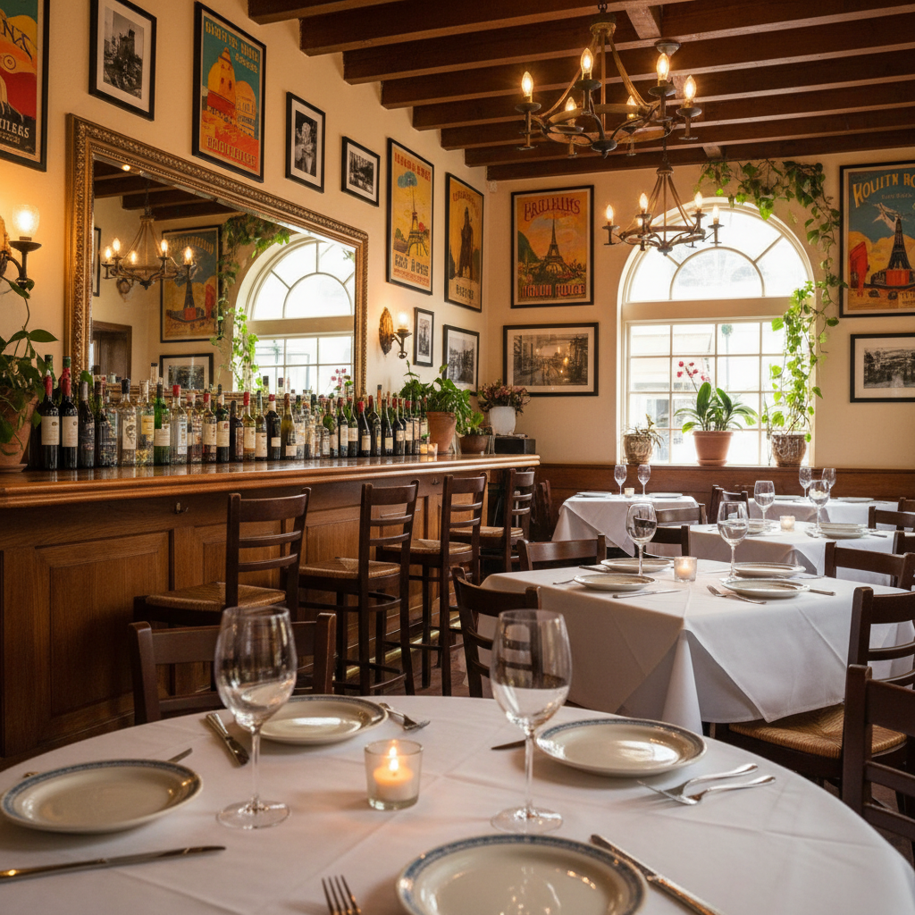 Cafe Stella — Downtown SB, Santa Barbara, CA