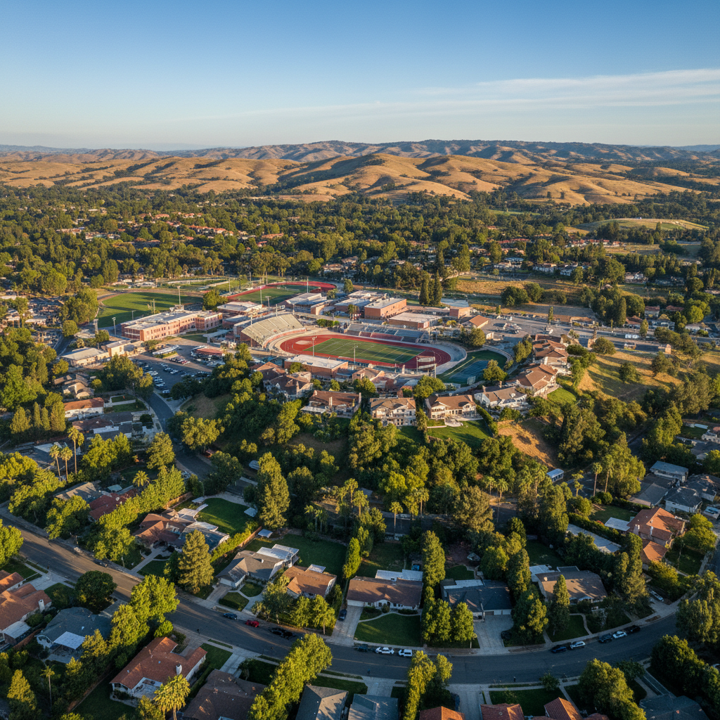 Sunny Hills, Fullerton