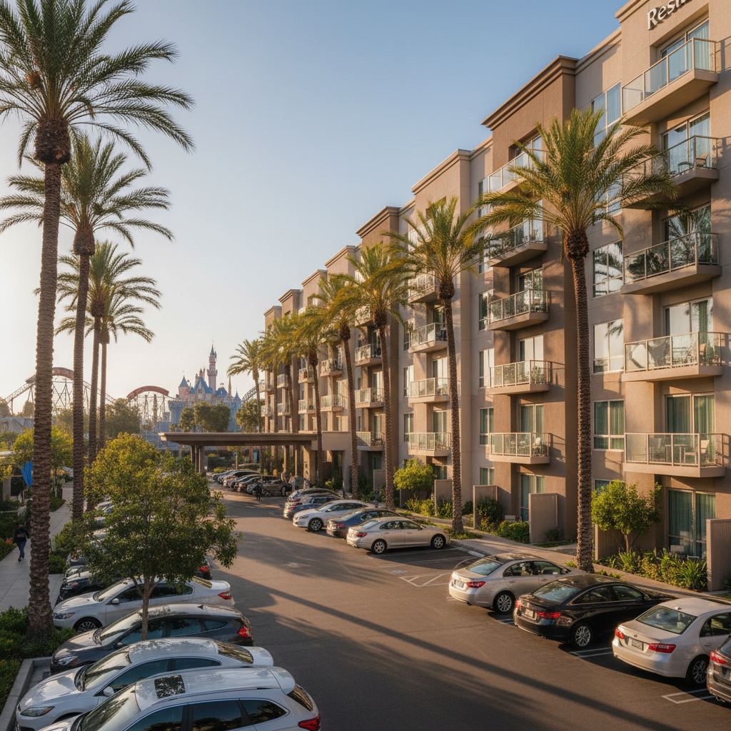 Residence Inn by Marriott Anaheim Resort Area — Extended Stay in Anaheim / Disneyland, CA