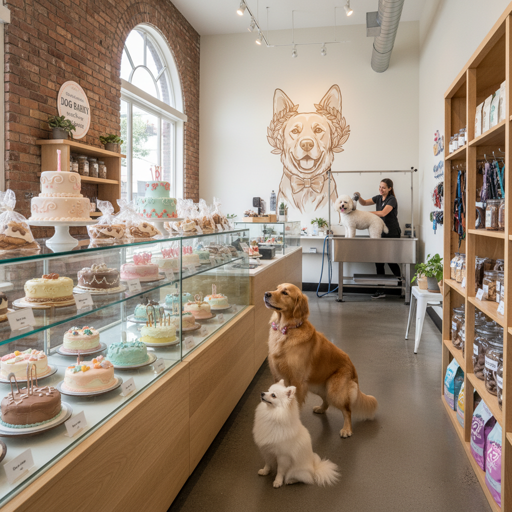 The Dog Bakery