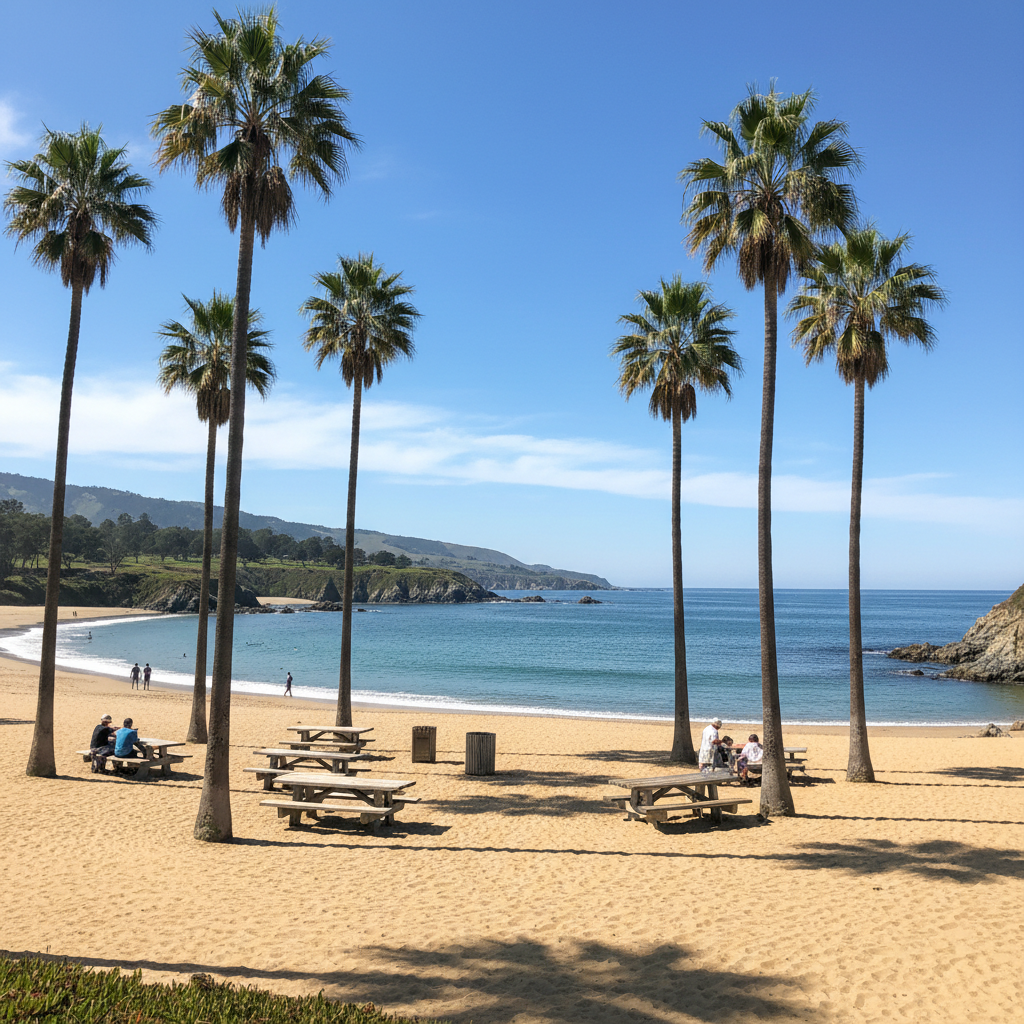 Refugio & El Capitán State Beaches