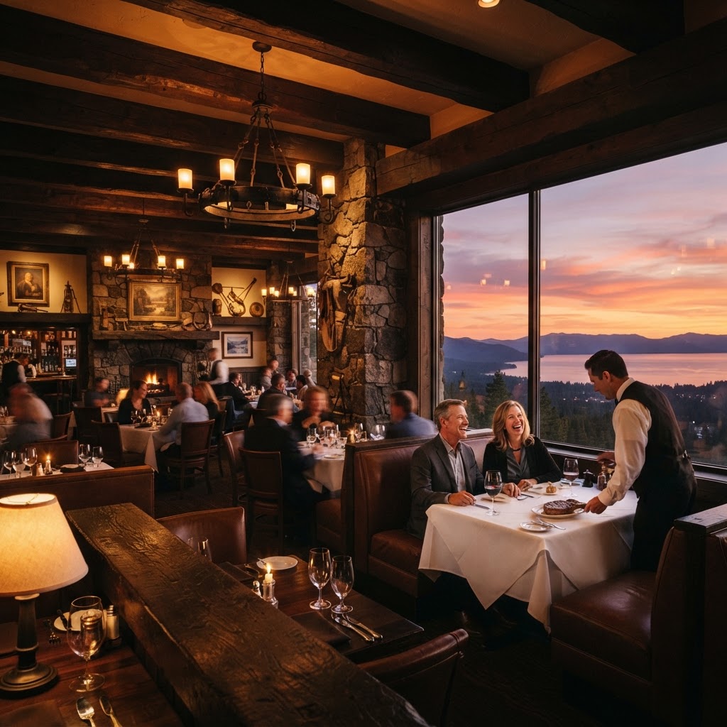 Sage Room Steak House — Stateline / Harveys, Lake Tahoe