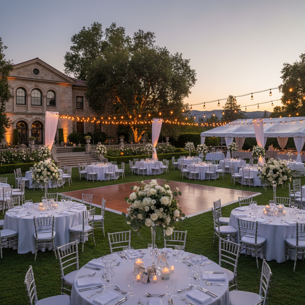 Asha Party Rentals — Full Service Event Rentals in San Jose, CA