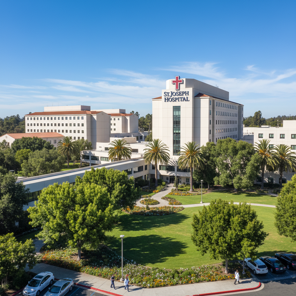 Providence St. Joseph Hospital Orange