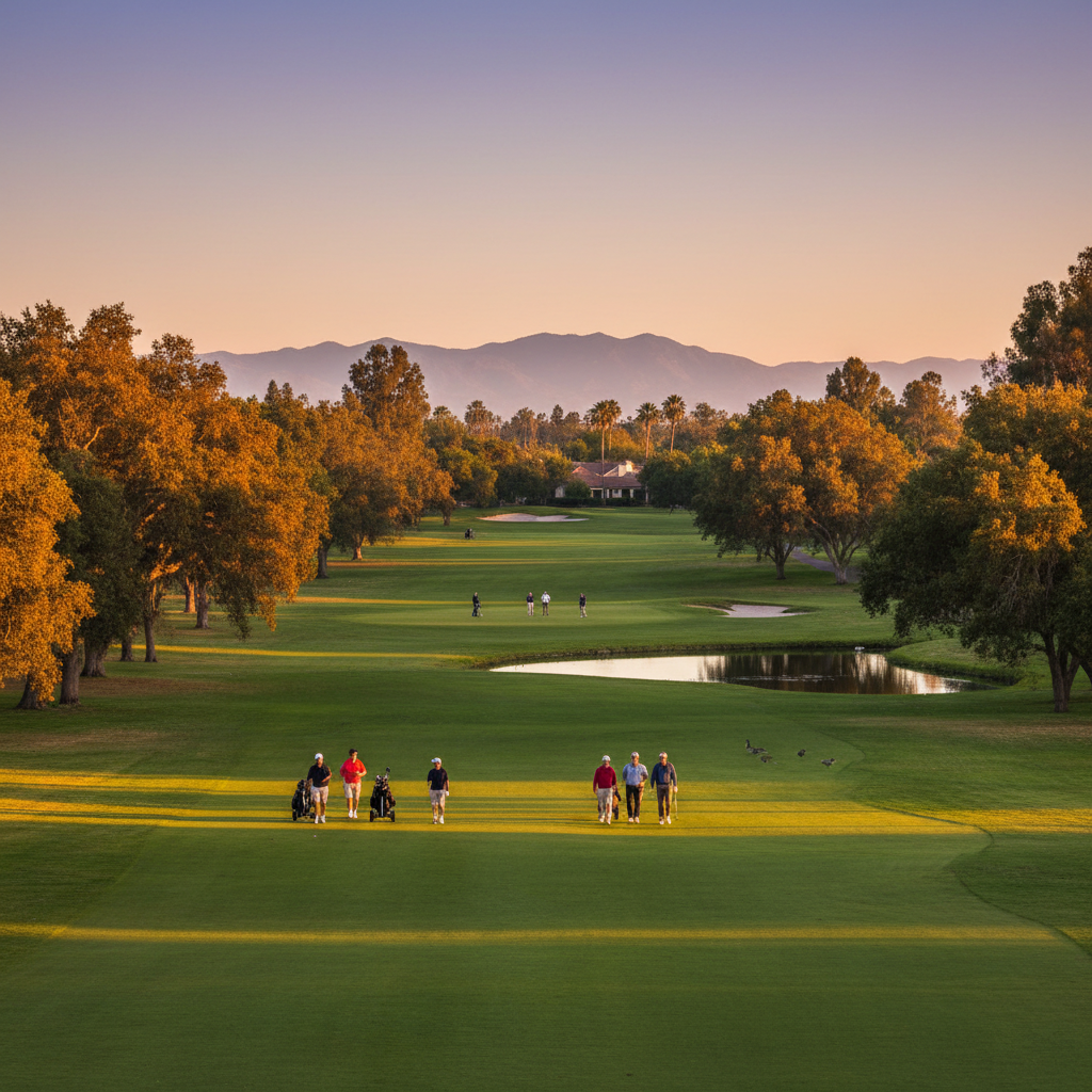 Rancho San Joaquin Golf Course — Public Golf Course in Irvine, CA