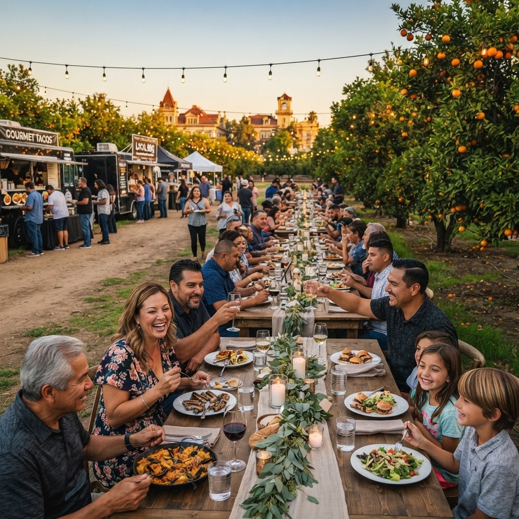 Dinner in the Grove