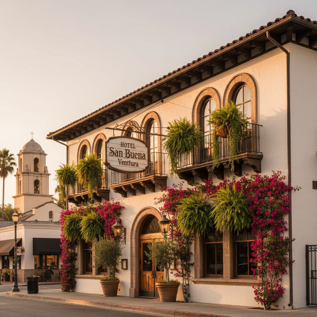 Hotel San Buena — Boutique in Downtown Ventura, CA