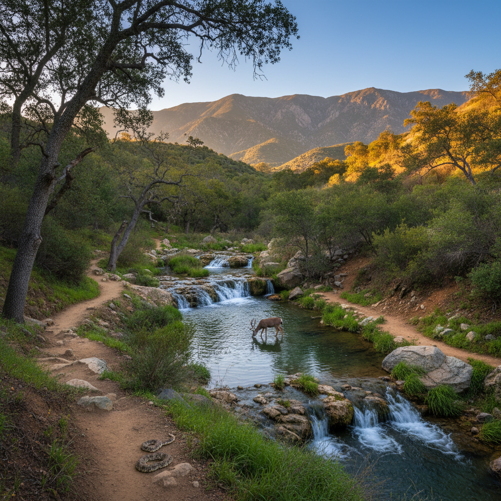 Rattlesnake Canyon Trail — Trail in Santa Barbara, CA