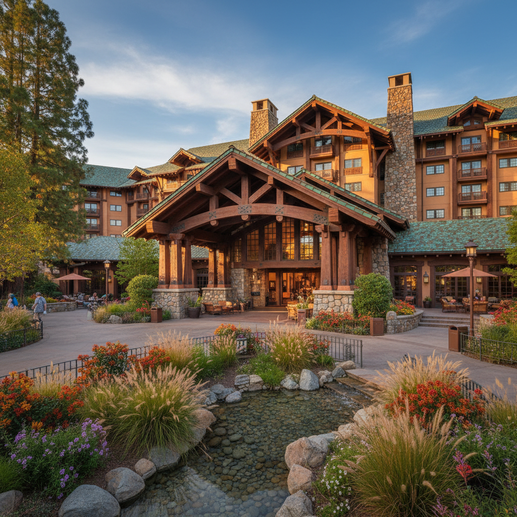 Disney's Grand Californian Hotel & Spa — Luxury in Anaheim / Disneyland, CA