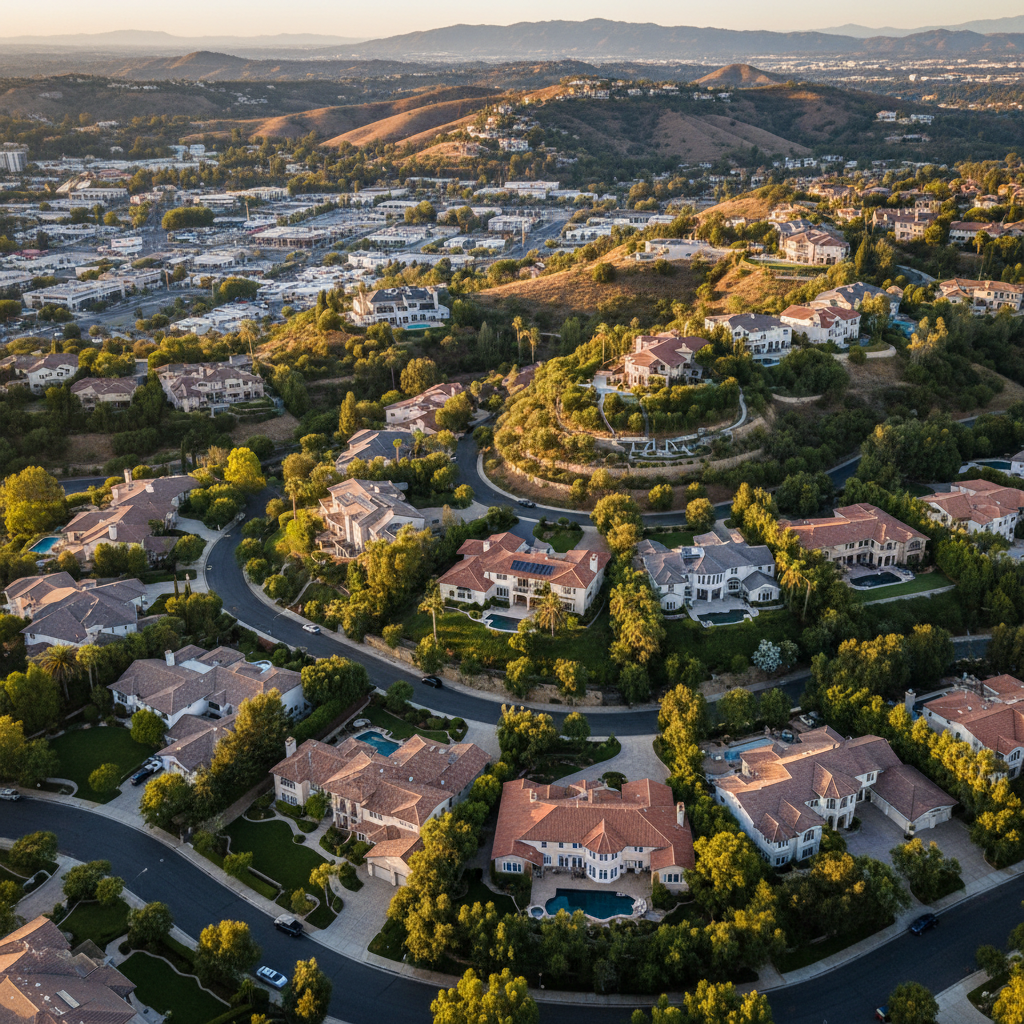 Raymond Hills, Fullerton