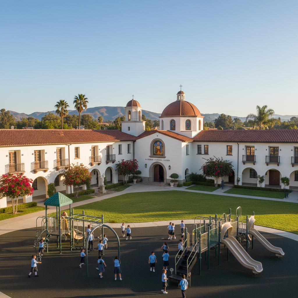 St. Norbert Catholic School — Private K-8 School in Orange, CA