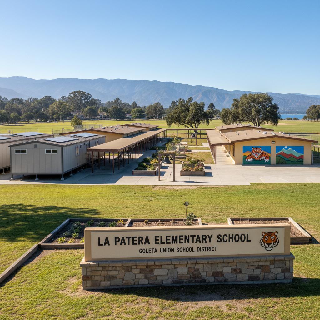 La Patera Elementary School — Public Elementary School in Goleta, CA