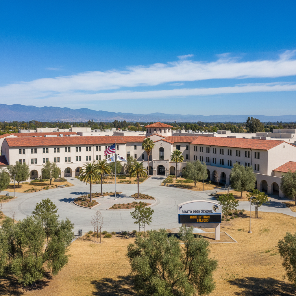 Rialto High School — Public High School School in Rialto, CA