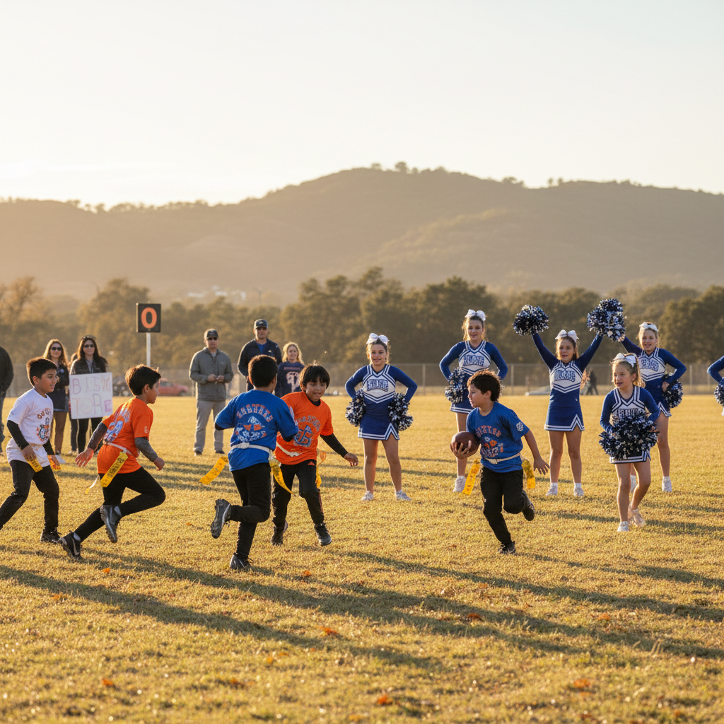 North County Youth Football & Cheer — Youth Flag Football Program in Paso Robles, CA