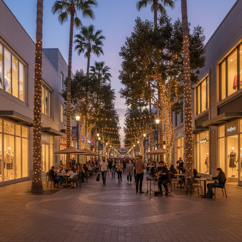 Third Street Promenade & Santa Monica Place