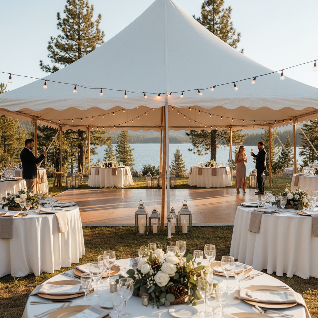 Twin Bear Rentals — Full Service Event Rentals in Big Bear City, CA