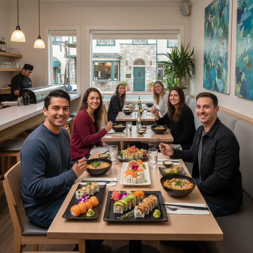 Toro Sushi & Asian Bistro — Carmel-by-the-Sea, Monterey County, CA