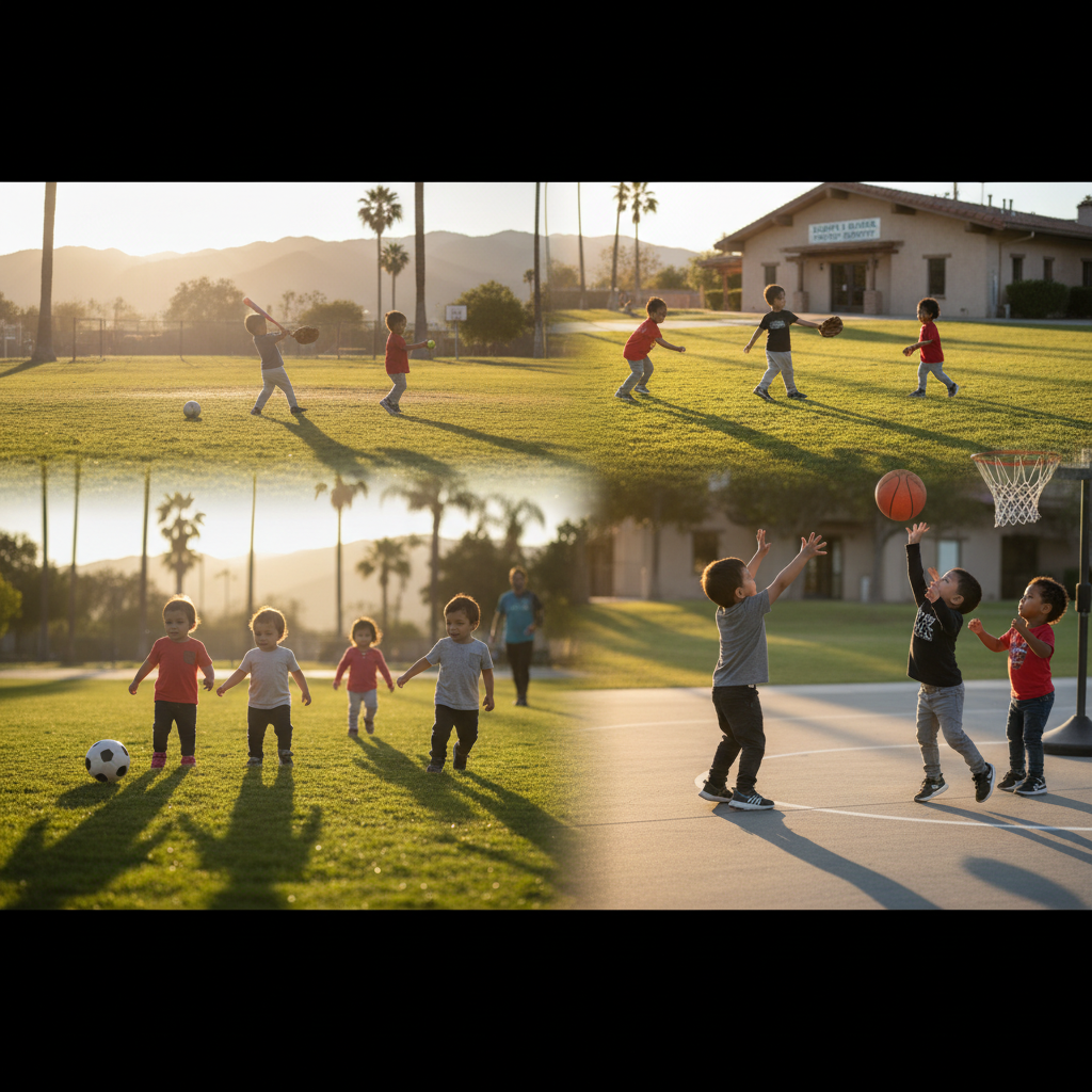 Santa Maria Recreation & Parks — Youth Sports — Youth Multi-Sport Program in Santa Maria, CA