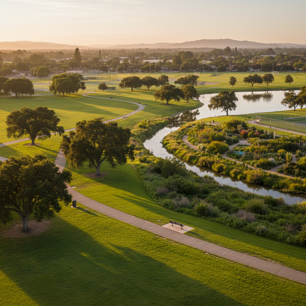 Natividad Creek Park — Park in Salinas, CA