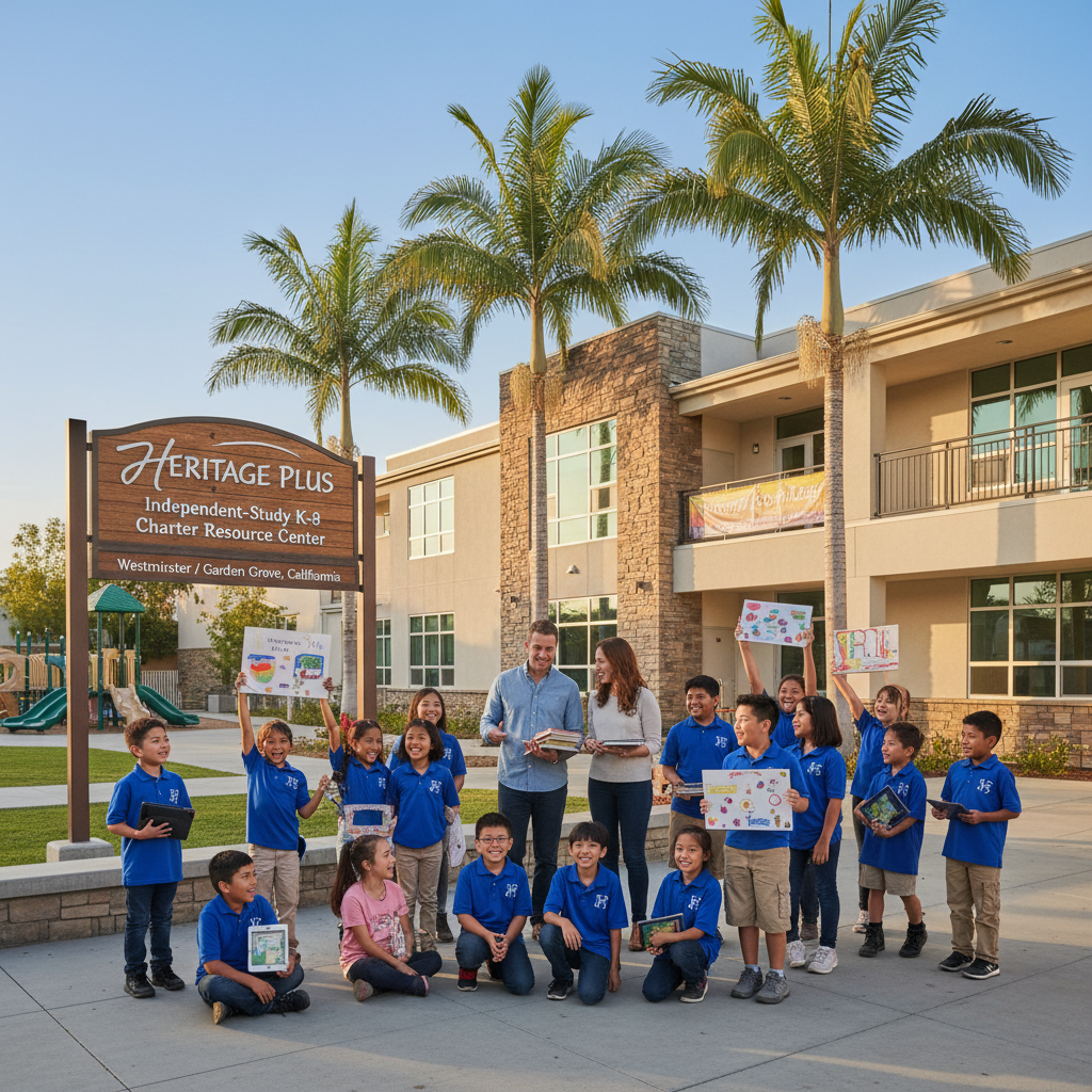 Heritage Plus — Charter Elementary School in Westminster, CA