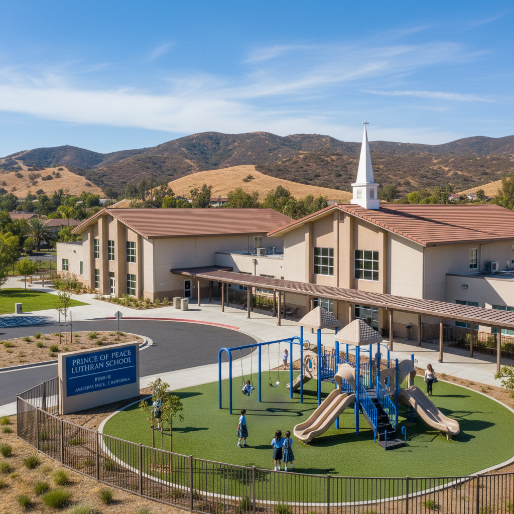 Prince of Peace Lutheran School — Private K-8 School in Anaheim Hills, CA