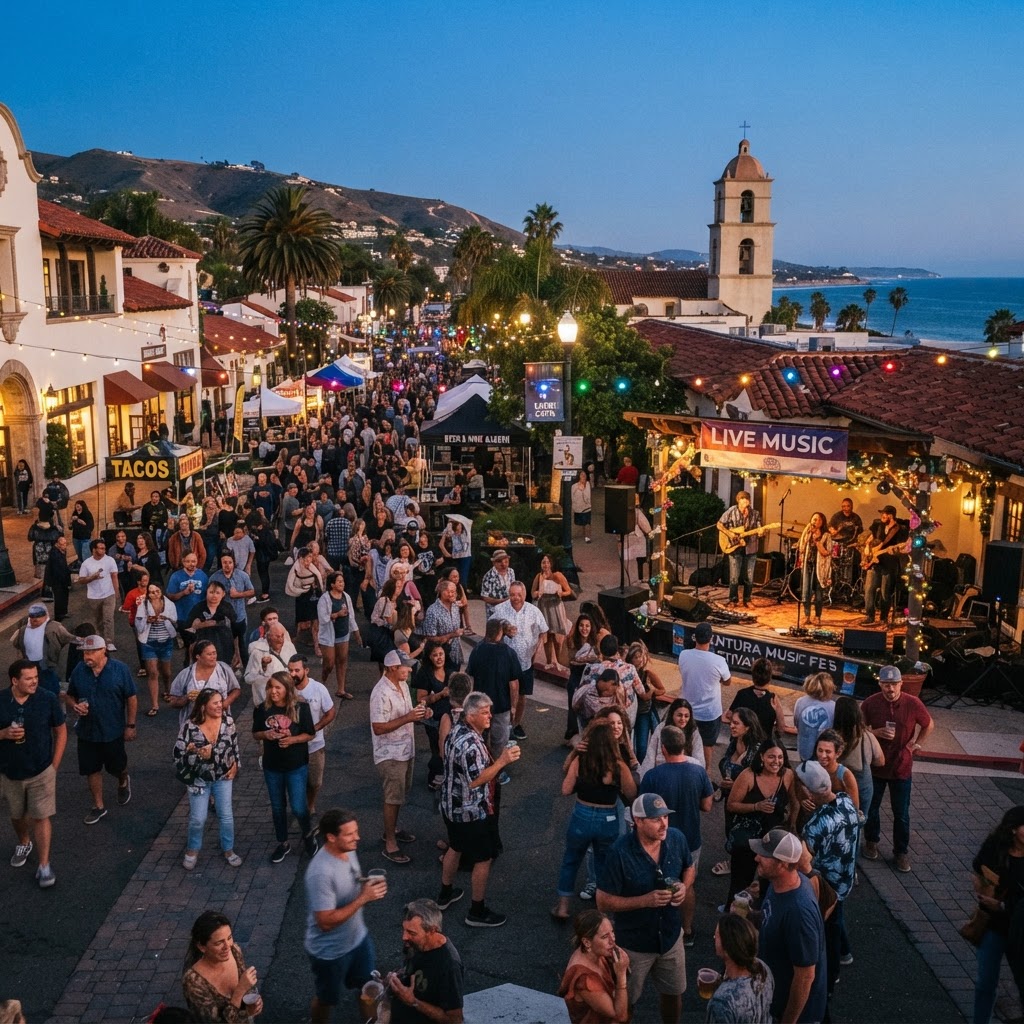 Ventura Music Festival