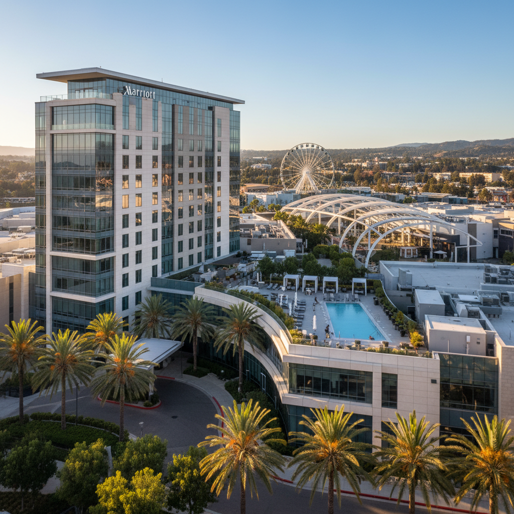 Marriott Irvine Spectrum — Hotel in Irvine, CA