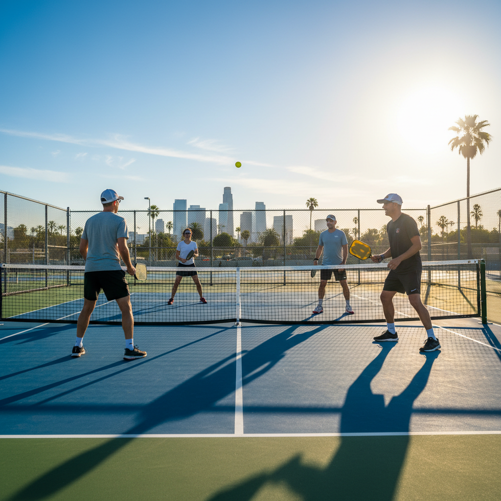 Volo Pickleball LA — Adult Pickleball Social League in Citywide, CA
