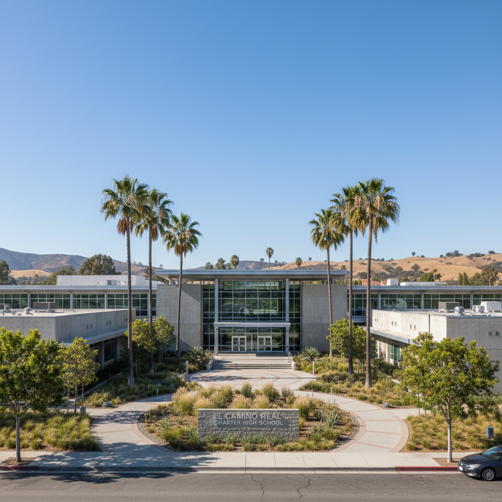 El Camino Real Charter High School — Charter High School School in Woodland Hills, CA