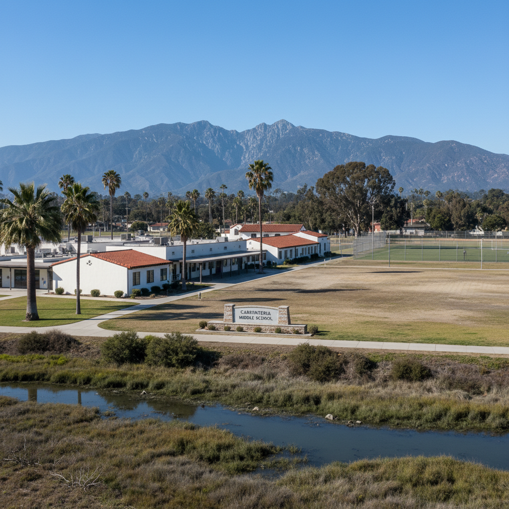 Carpinteria Middle School — Public Middle School in Carpinteria, CA