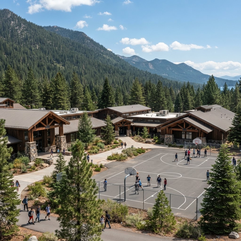 Incline Middle School — Public Middle School in Incline Village