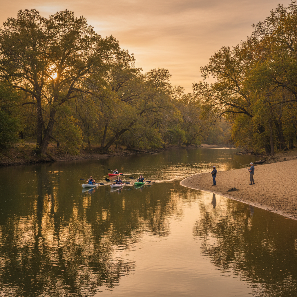 Discovery Park — River Access in Sacramento, CA