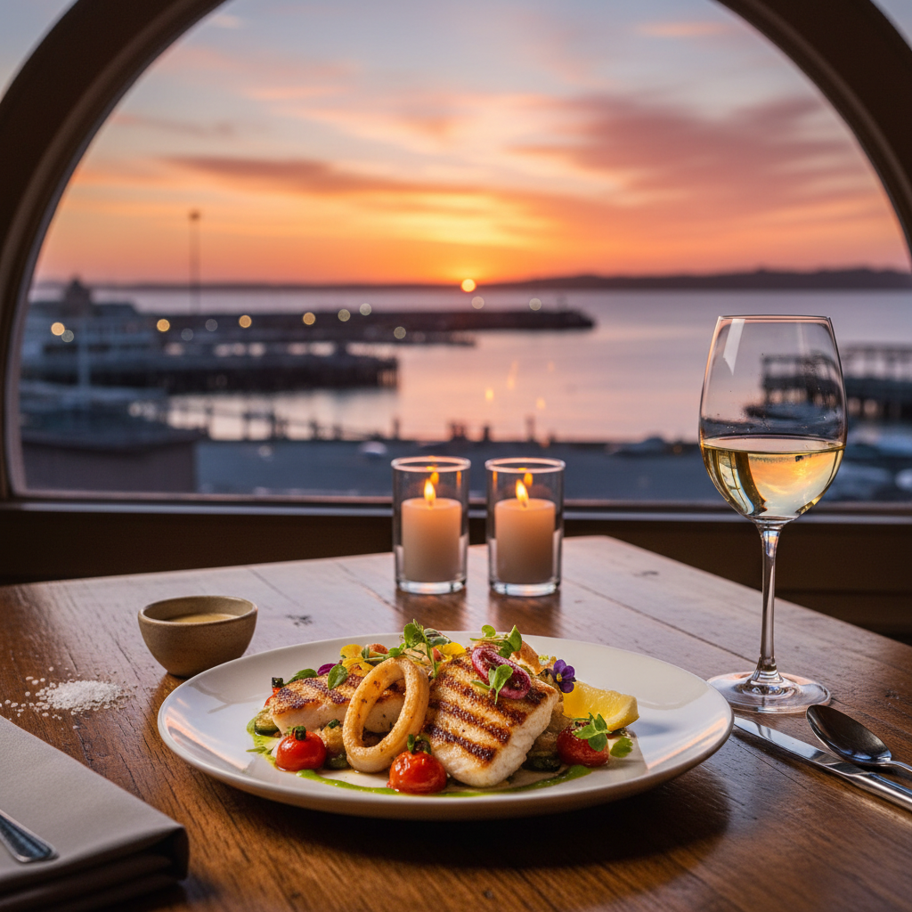 Monterey dining scene