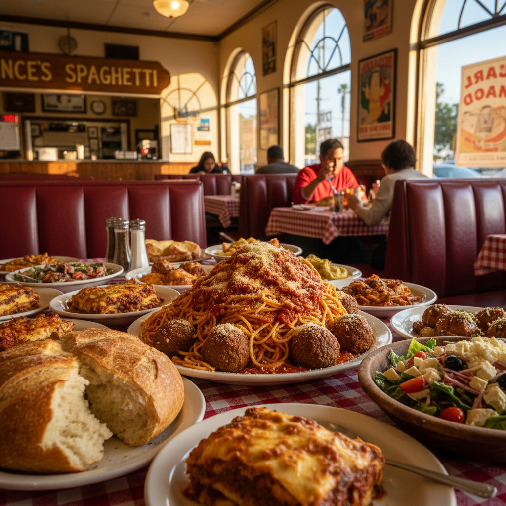 Vince's Spaghetti — Ontario, Inland Empire, CA