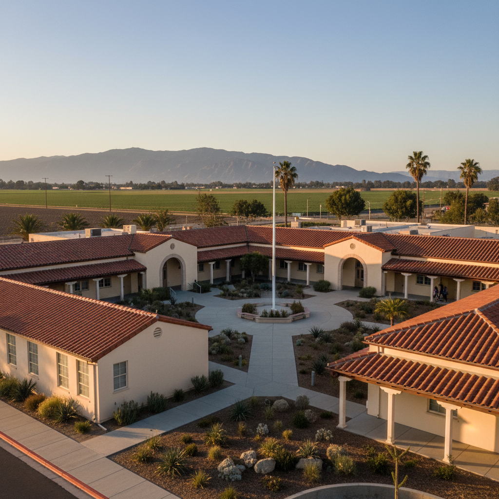 E.O. Green Junior High — Public Middle School in Oxnard (Hueneme), CA
