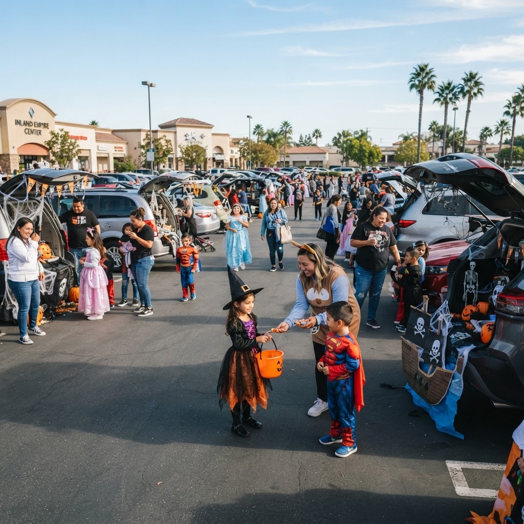 Haunted Trunk N Treat in Fontana
