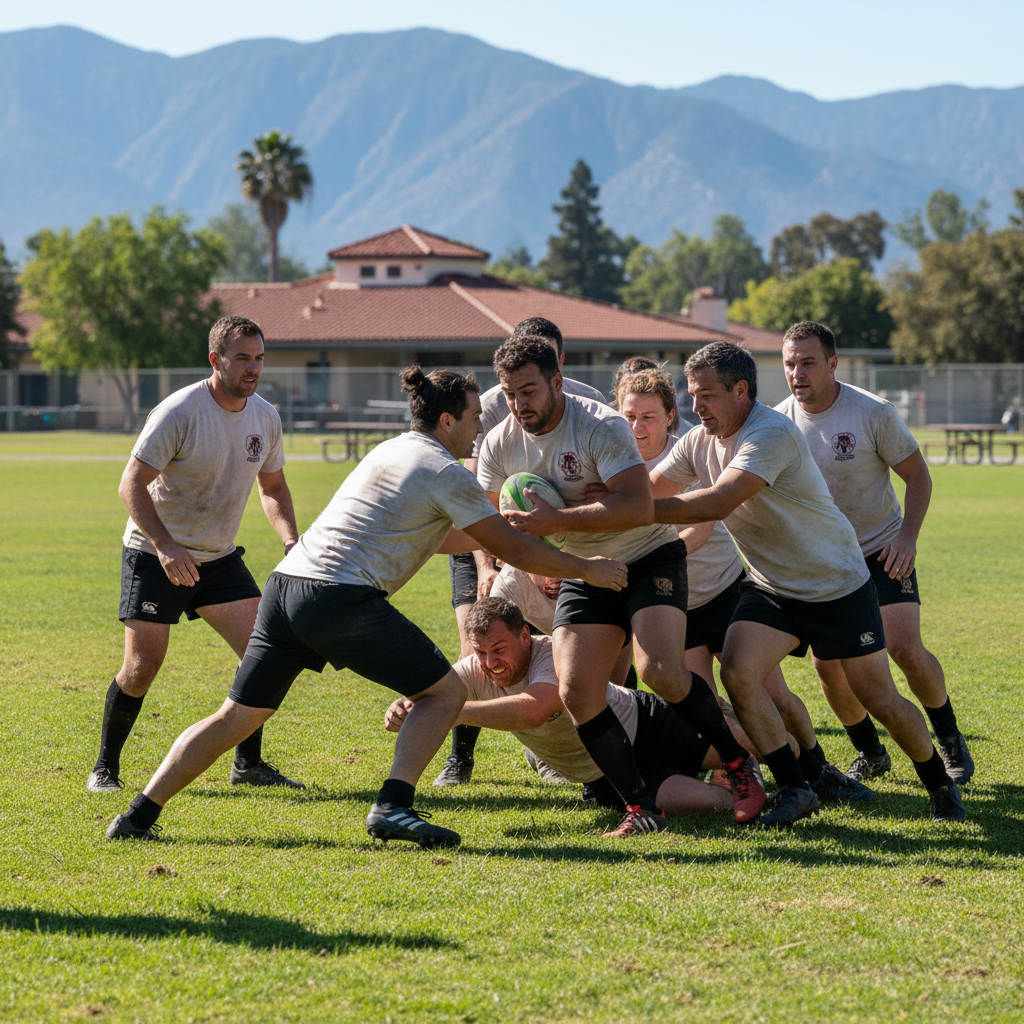 Pasadena Rugby Football Club — Adult Rugby Community / Rec in Pasadena, CA