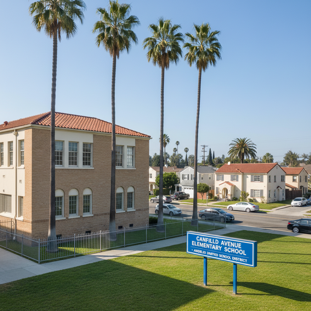 Canfield Avenue Elementary — Public Elementary School in Beverlywood / West LA, CA