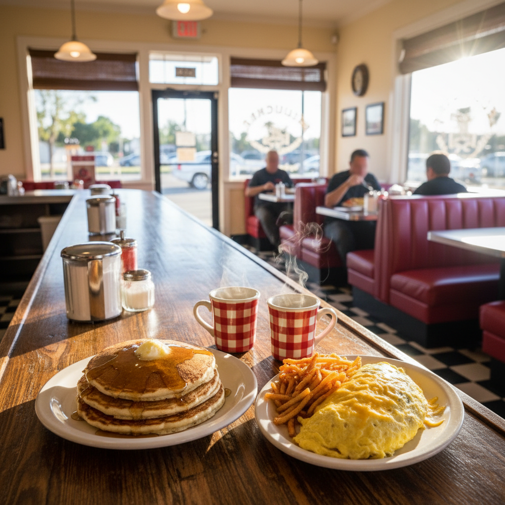 The Yucaipa Cafe — Downtown Yucaipa, Inland Empire, CA