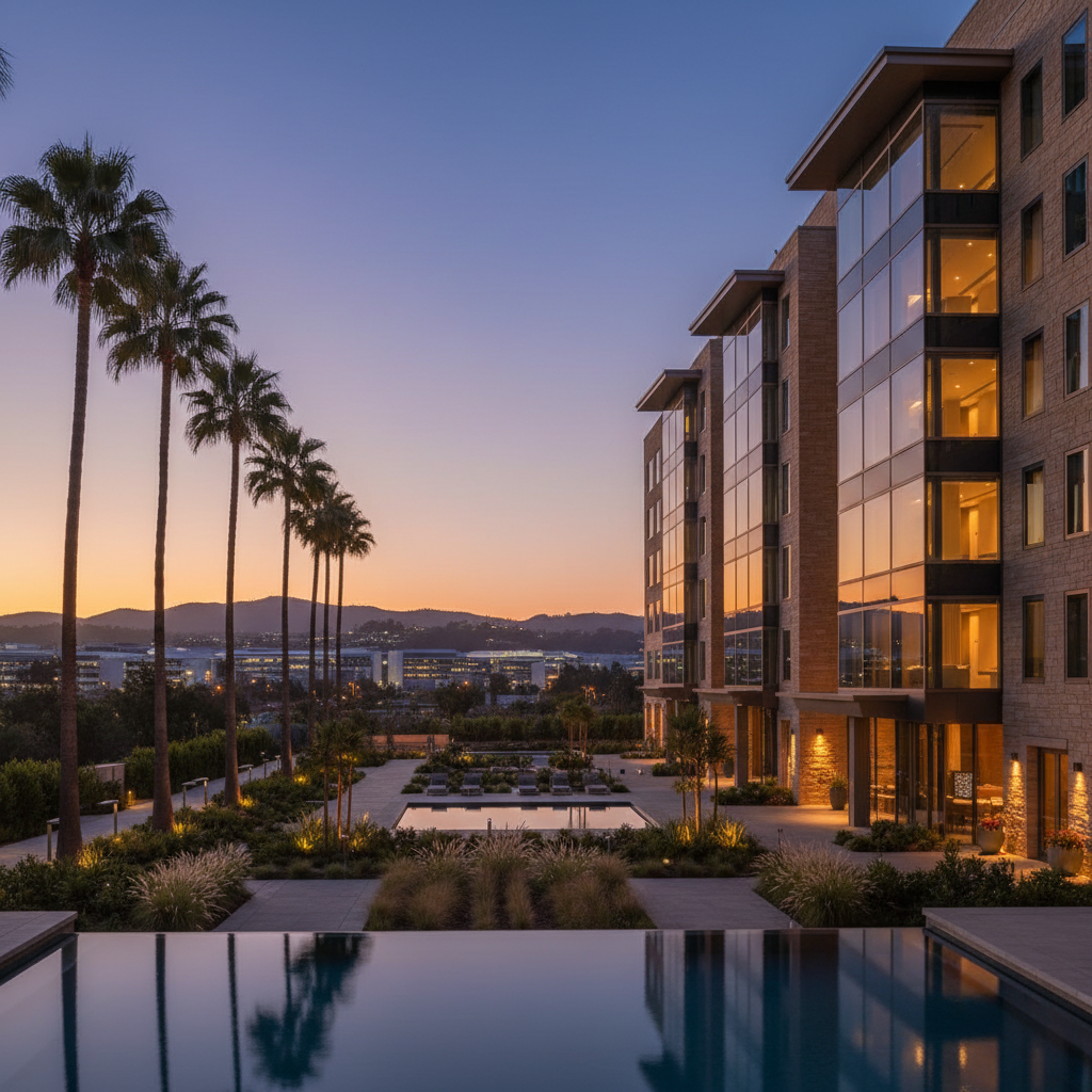 Hotels and places to stay in Silicon Valley California