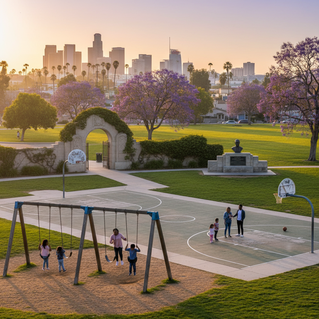 Loren Miller Park — Park in Adams-Normandie, CA