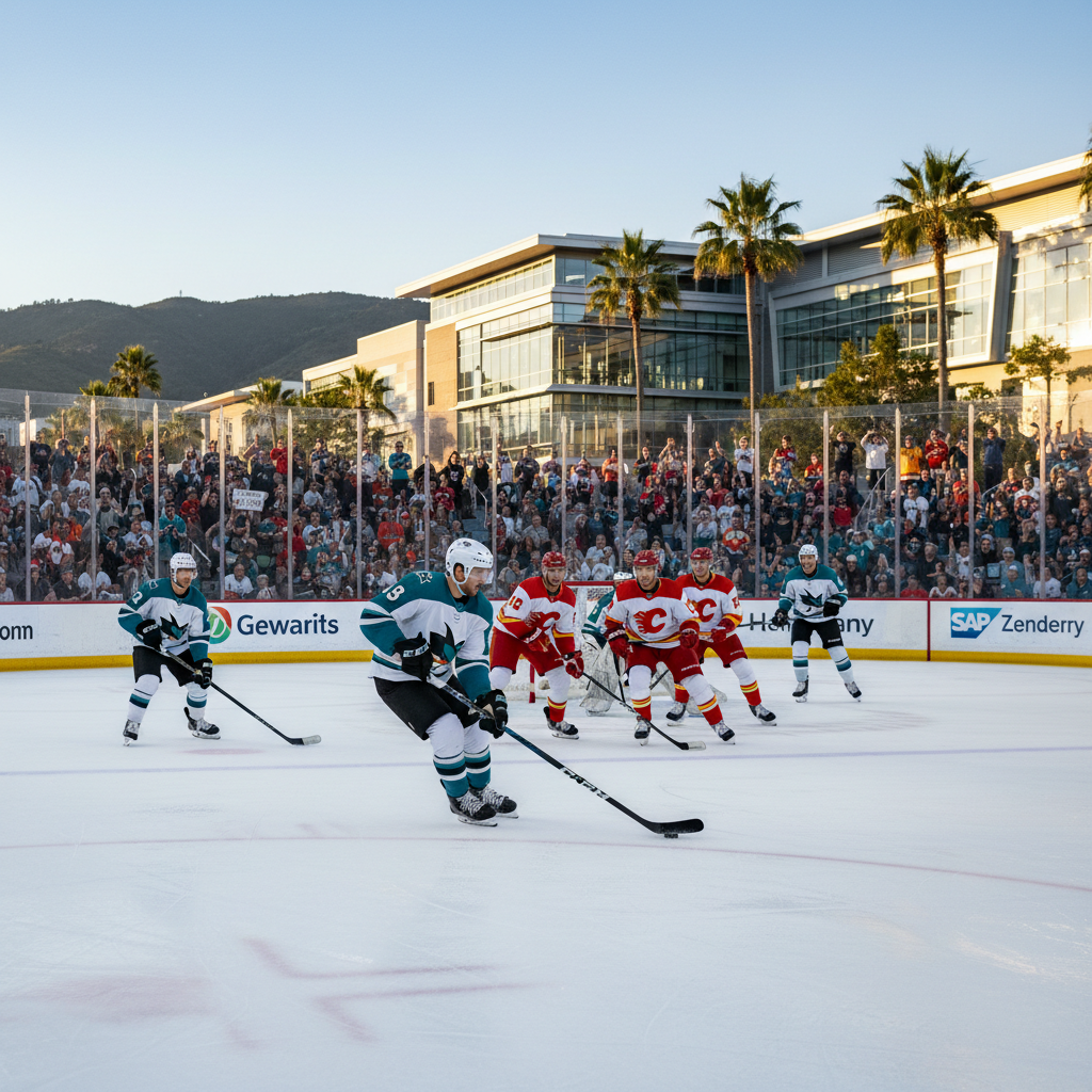 San Jose Sharks vs. Calgary Flames