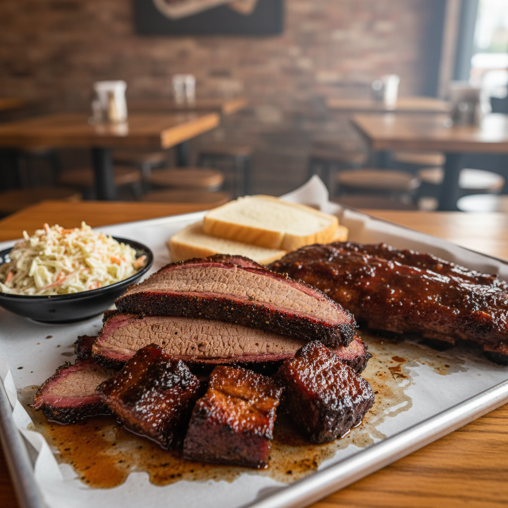 Bludso's BBQ — La Brea / Mid-City, Los Angeles, CA