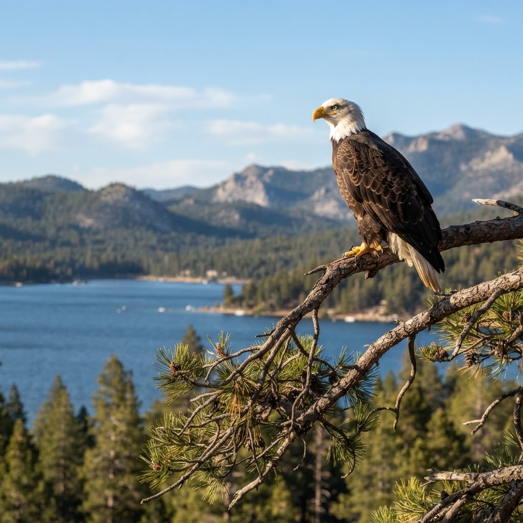 California Senate honors Jackie the bald eagle with official day of remembrance