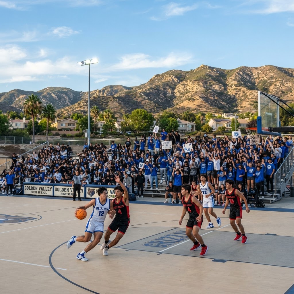 Golden Valley High School vs West Ranch High School