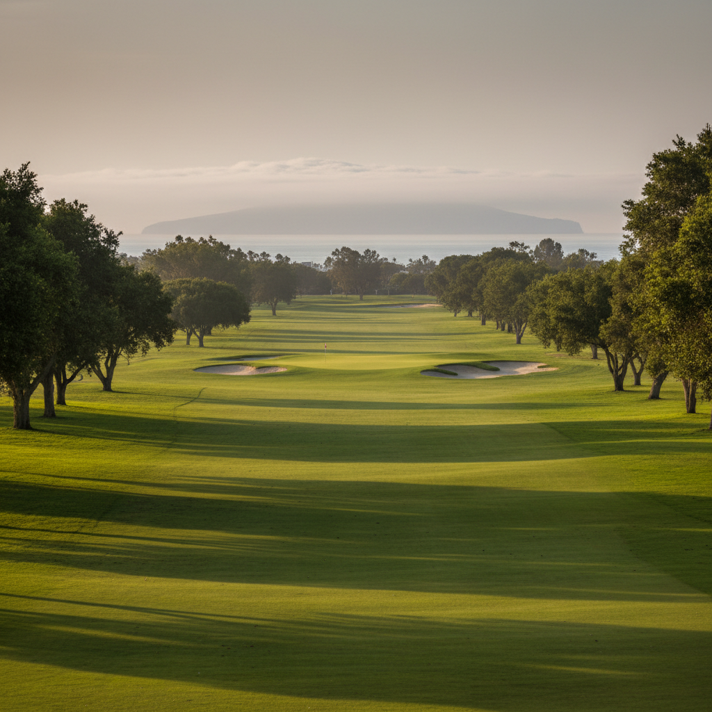 River Ridge Golf Club — Vineyard Course — Public Golf Course in Oxnard, CA